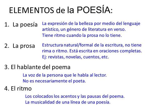 Qué Es La Estructura Externa De Un Poema Najua