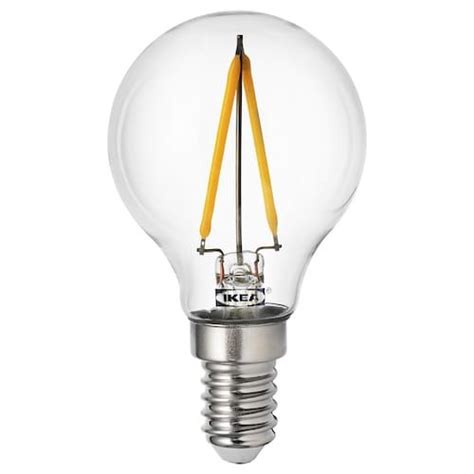Jakobsbyn Pendant Lamp Shade Clear Glass 12 Ikea Led Bulb