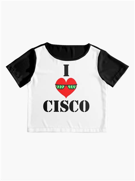 I Heart Cisco T Shirt By Caught Gaming Redbubble