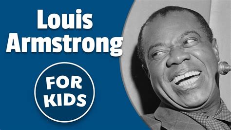 History Of Louis Armstrong For Kids Bedtime History Youtube