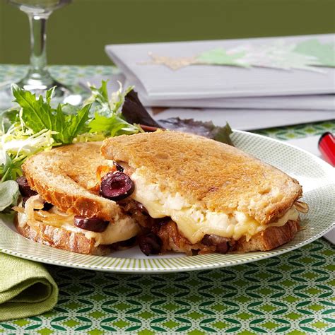 Gourmet Grilled Cheese Sandwich Recipe Taste Of Home