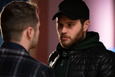Eastenders Spoilers Keanu Taylor Fights For His Life Against Phil And Ben Mitchell In Explosive