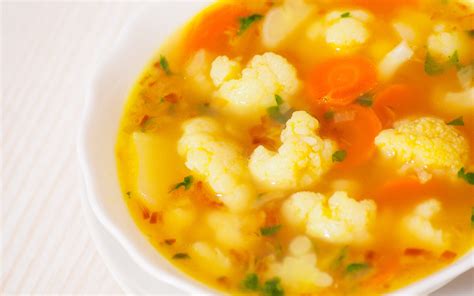 Cauliflower Carrot Soup Healthy Recipes By Your Live Well Journey