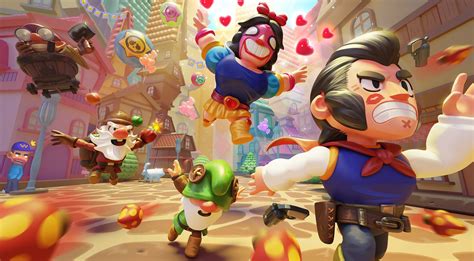 Brawl Stars By W Software Used Photoshop Zbrush Blender 2d