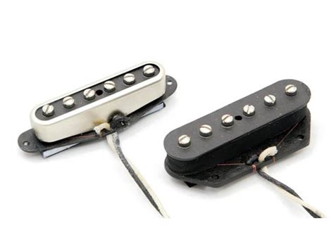 【2016 新作】 Nicedea Guitar Pickups Set Guitar Telecaster Neck Pickups With Bridge Line
