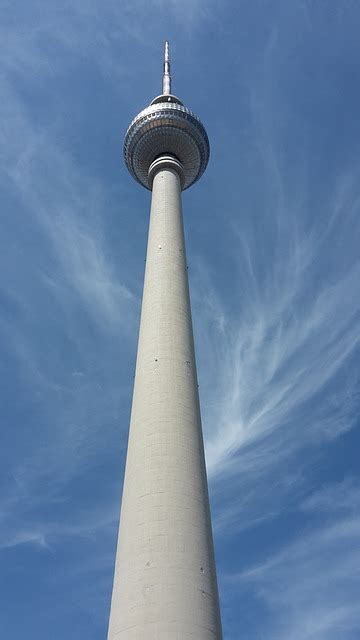 Television Tower Berlin Free Photo On Pixabay Pixabay