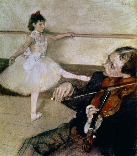 The Dance Lesson By Edgar Degas Degas Paintings Edgar Degas Edgar