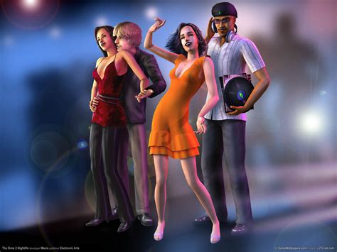 The Sims Nightlife Wallpapers And Images Wallpapers Pictures Photos