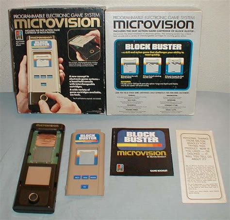 Milton Bradley Microvision U S