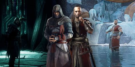 Assassin S Creed Rift Should Give Basim And Loki Different Gameplay