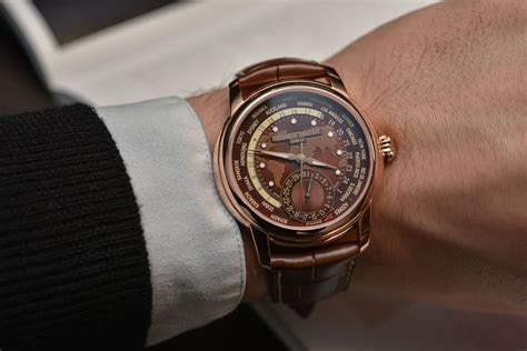 Frederique Constant Classic Worldtimer Manufacture Brown Dial Review