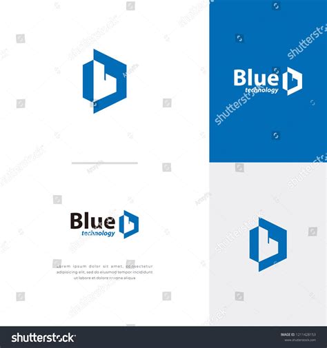 Hexagonal Letter B Logo Vector Technology Icon Ad Affiliate Logo