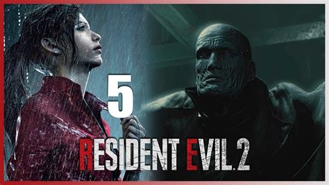 Resident Evil 2 Remake Gameplay Walkthrough Parte 5 Español Claire