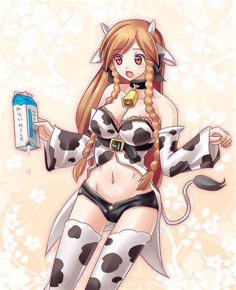 Best Images About Pandora Milk Cow Girl On Pinterest Horns Cow