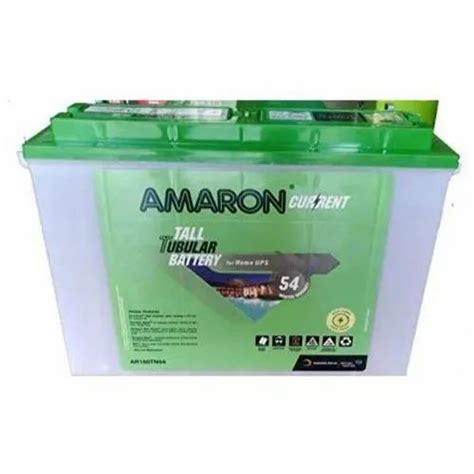 Amaron Tall Tubular Inverter Battery 150 Ah At Rs 14000 In Jamshedpur