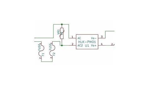 hlk-pm03 circuit diagram