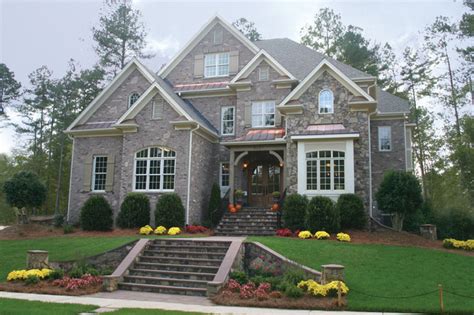 Beautiful Homes Traditional Exterior Raleigh By Planworx