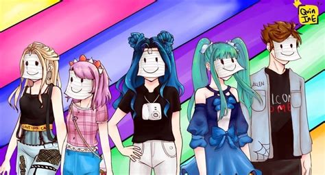 Itsfunneh And The Krew Coloring Pages Coloring Page Sheets