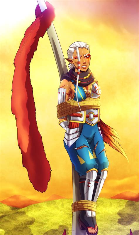 [com] Captured Impa By Queen Zelda On Deviantart