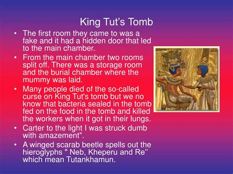 Ppt King Tut And King Menes Powerpoint Presentation Id326042