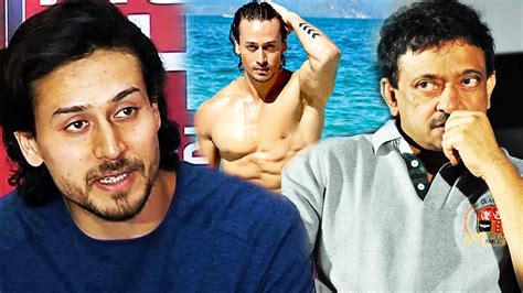 Tiger Shroff REACTS To Ram Gopal Varma Calling Him GAY BIKINI BAE