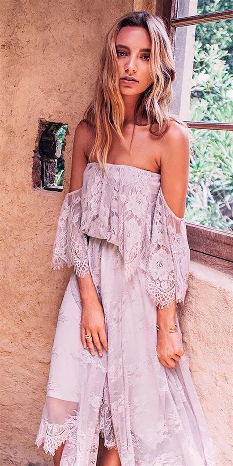 You are given dates, places, and most activities, and you just need to pack and show up. Trendy Suggestions: 15 Beach Wedding Guest Dresses