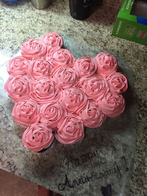 Cupcake Pull Apart Cake