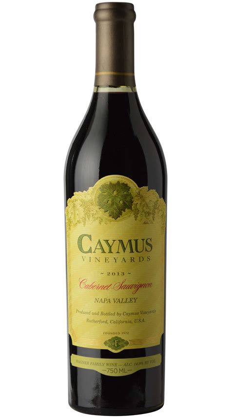 Caymus Napa Valley Cabernet Sauvignon 2013