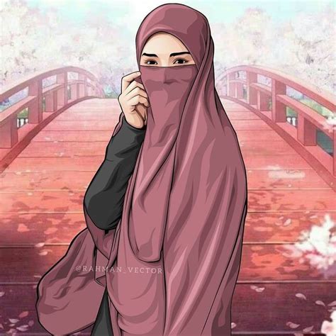 Hijabers Fanart Gadis Kartun Lucu Kartun Kartun Gadis