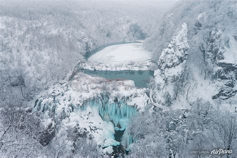 Photogallery Plitvice Lakes National Park In Winter