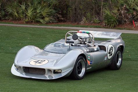 1966 Mclaren M1b Classic Racing Cars Old Race Cars Cool Cars