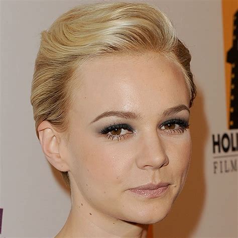 See more ideas about carey mulligan, carey mulligan hair, short hair styles. Party hairstyle ideas for short hair - Celebrity short ...