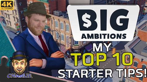 My Top Tips To Get Started Right Big Ambitions Guide Big Ambitions Early Access Youtube