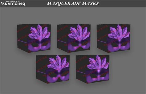 Minecraft — Masquerade Masks