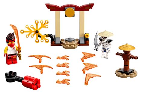 Lego Ninjago 71730 Battle Set Kai Vs Skulkin
