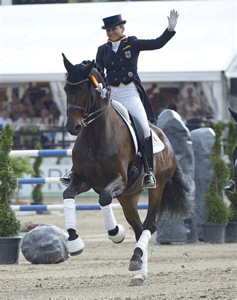 Equestrian powerhouse germany comfortably won the dressage. Dorothee Schneider & Showtime Win German Championships Grand Prix Freestyle | Eventing, Dressage ...