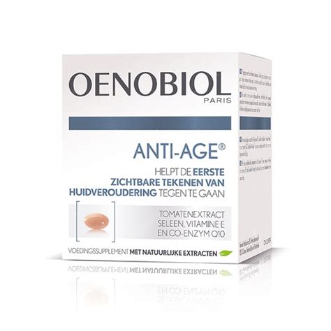 Oenobiol Anti Age Q10 30 Capsules Online Bestellen Kopen