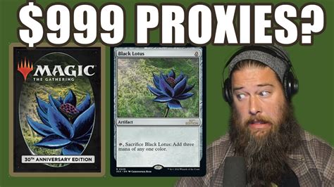 Wizards Celebrates 30 Yearswith 999 Proxies Magic The Gathering