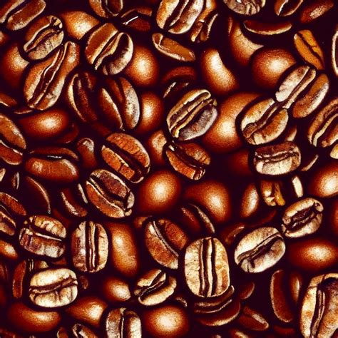 Premium Photo Coffee Beans Illustration Coffee Illustration