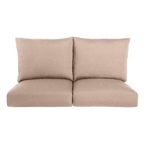 Outdoor loveseat cushions and replacement loveseat cushions. Brown Jordan Highland Replacement Outdoor Loveseat Cushion ...