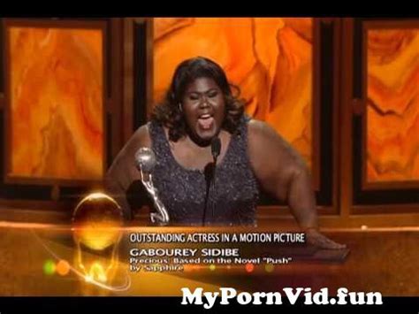 Gabourey Sidibe St Naacp Image Awards Outstanding Actress In A