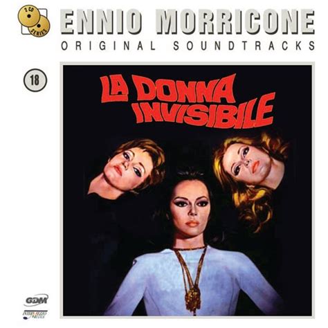 映画音楽サイト Gli Intoccabili La Donna Invisibile サウンドトラック Ennio