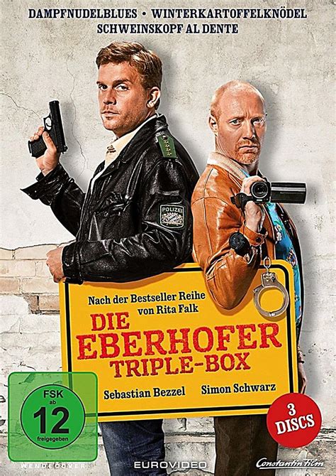Eberhofer Triple Box Dvd Jetzt Bei Weltbildde Online Bestellen