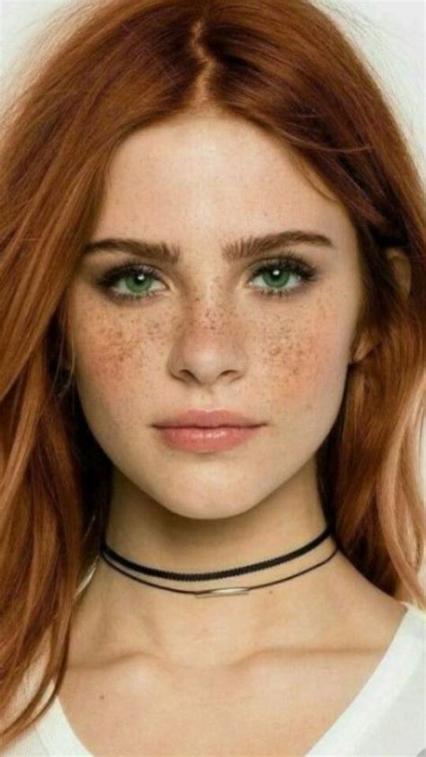 Lovely Redheaded Freckled Babe Beautiful Freckles Beautiful Red Hair