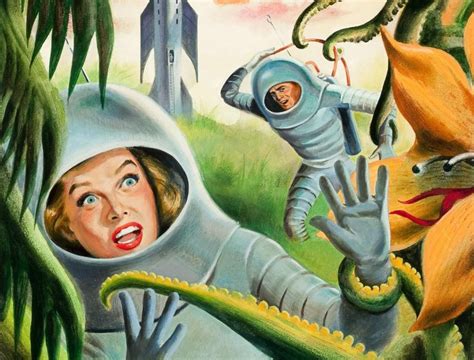 Top 10 Science Fiction Movies Of The 1950s Science Fiction Art