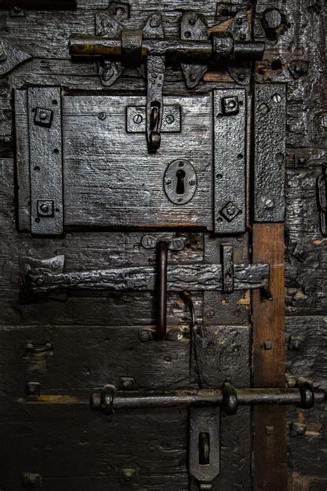 Lock the door is level 12 of deep forest. Old Lock On The Door Free Stock Photo - Public Domain Pictures