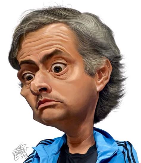 Jose Mourinho Cartoon Faces Funny Faces Cartoon Drawings Cartoon Art