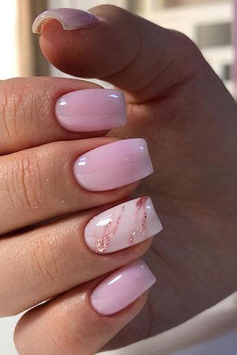 36 Cute Nail Design Ideas For Stylish Brides Pink Acrylic Nails