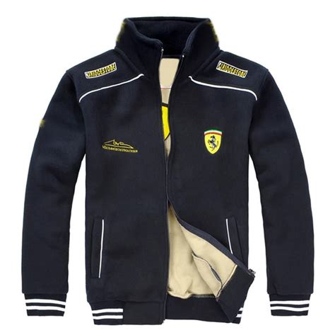 Maybe you would like to learn more about one of these? Men Winter Sweater Jacket F1 Car Racer Sport Ferrari ...