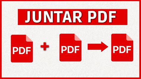 Como Juntar Dois Arquivos PDF em um Só Rápido e Fácil YouTube